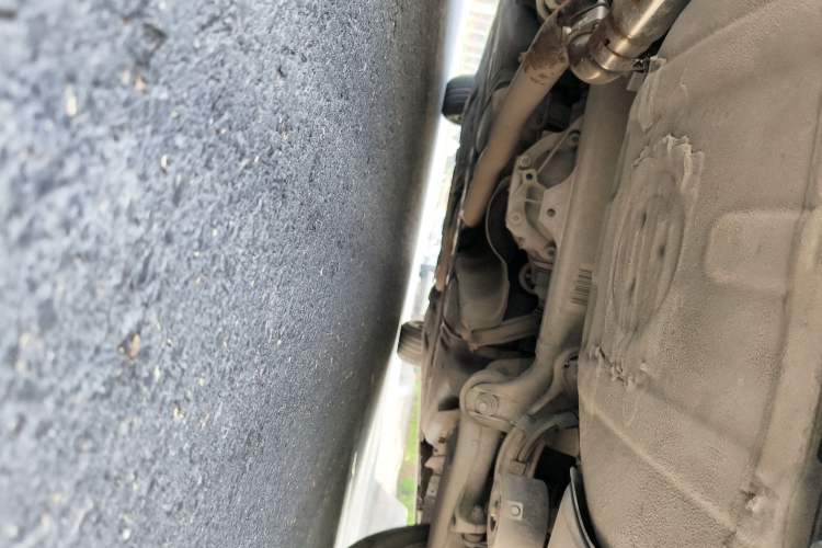 Used BMW 5 Series 2014 520Li Elegant Model Chassis Rear
