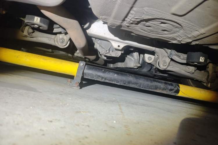 Used BMW 5 Series 2014 525Li Leading Model Chassis Rear