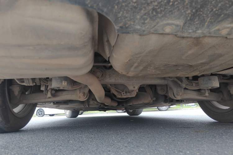 Used BMW 5 Series 2014 520Li Elegant Model Chassis Rear