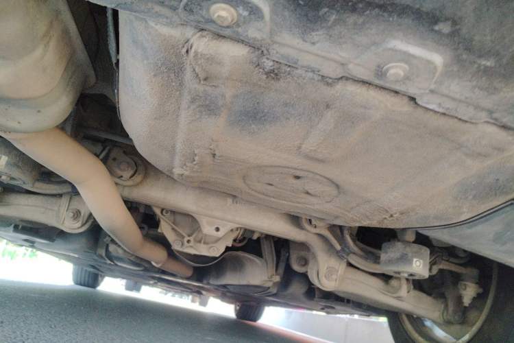 Used BMW 5 Series 2014 520Li Elegant Model Chassis Rear