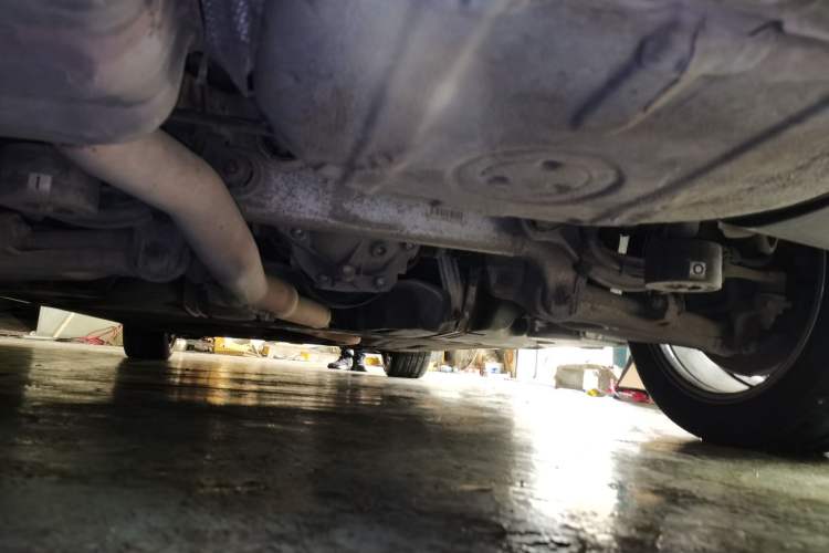 Used BMW 5 Series 2014 528Li Leading Model Chassis Rear