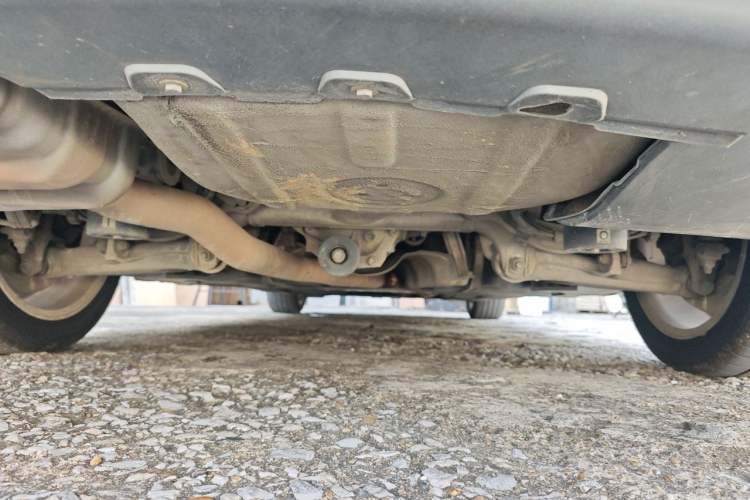 Used BMW 5 Series 2014 525Li Luxury Design Package Chassis Rear