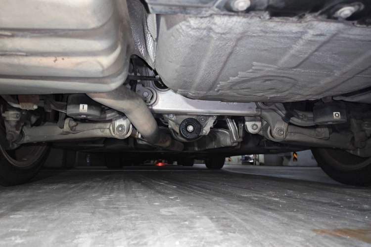 Used BMW 5 Series 2014 528Li Leading Model Chassis Rear