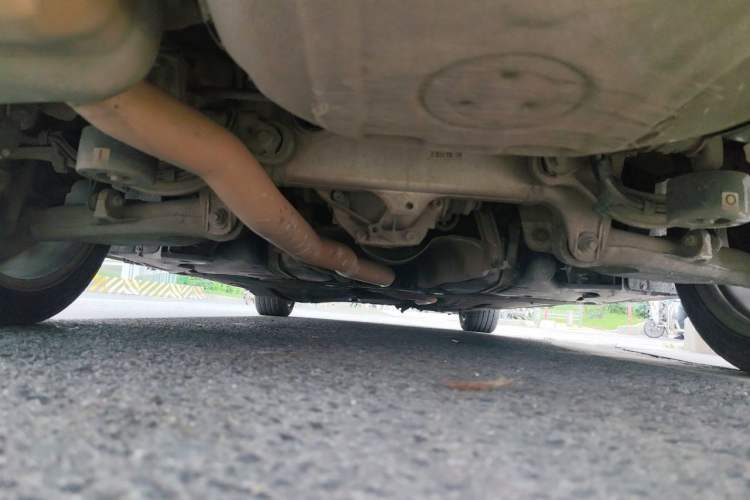 Used BMW 5 Series 2014 528Li Leading Model Chassis Rear