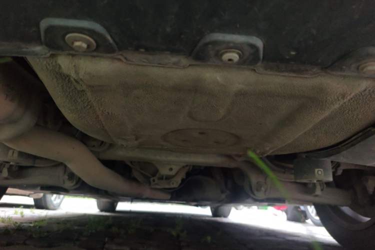 Used BMW 5 Series 2014 525Li Leading Model Chassis Rear