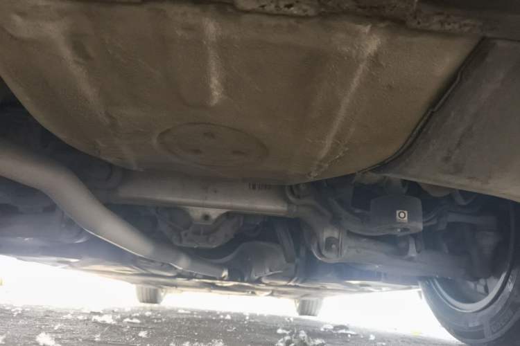 Used BMW 5 Series 2014 520Li Elegant Model Chassis Rear
