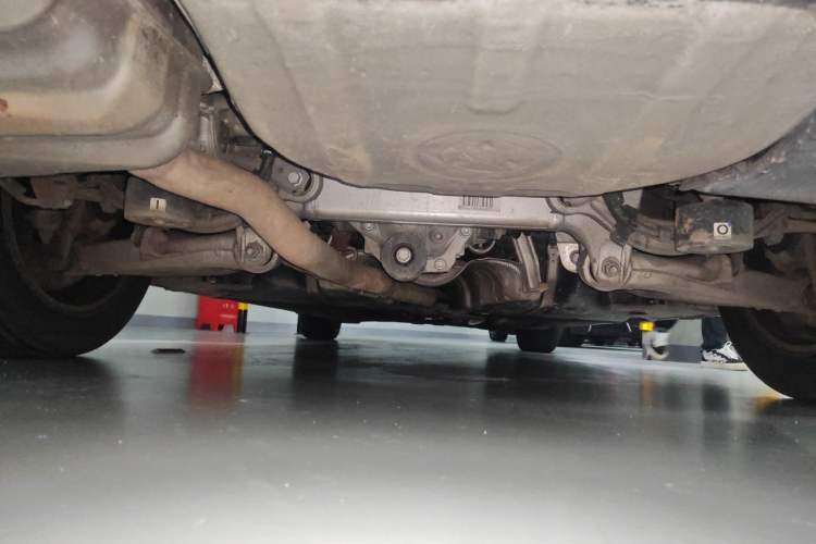 Used BMW 5 Series 2014 520Li Elegant Model Chassis Rear