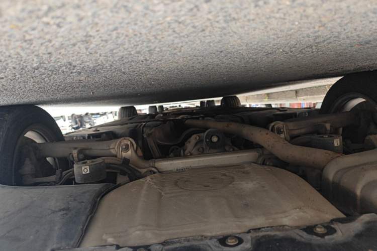 Used BMW 5 Series 2014 520Li Elegant Model Chassis Rear