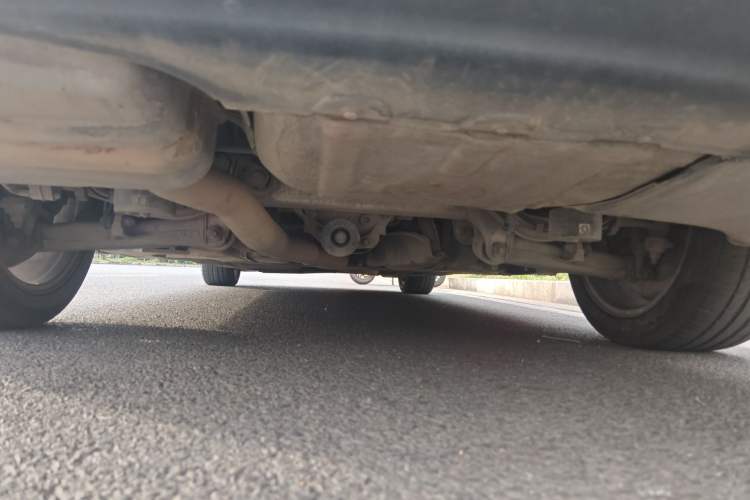 Used BMW 5 Series 2014 528Li Leading Model Chassis Rear