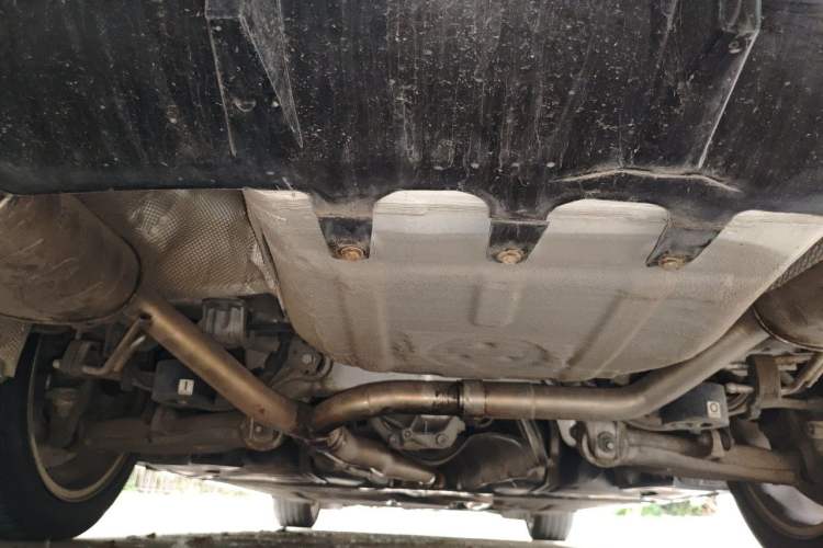Used BMW 5 Series 2014 525Li Luxury Design Package Chassis Rear