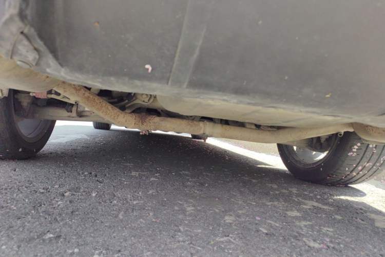Used BMW 5 Series 2014 520Li Elegant Model Chassis Rear
