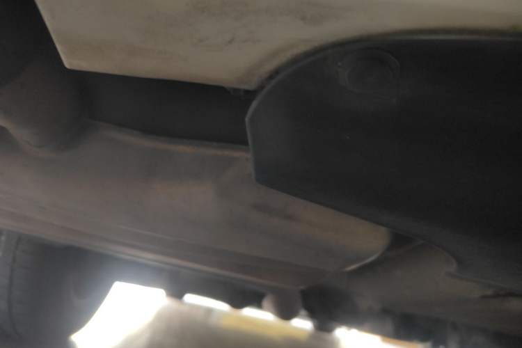 Used BMW 5 Series 2014 525Li Leading Model Chassis Rear
