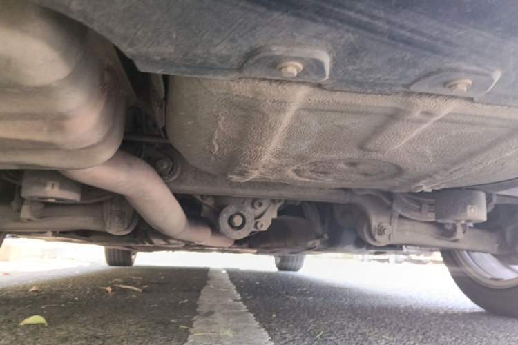Used BMW 5 Series 2014 528Li Leading Model Chassis Rear