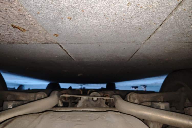 Used BMW 5 Series 2014 520Li Elegant Model Chassis Rear