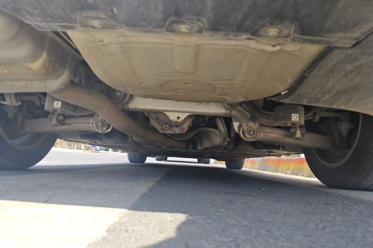 Used BMW 5 Series 2014 525Li Leading Model Chassis Rear