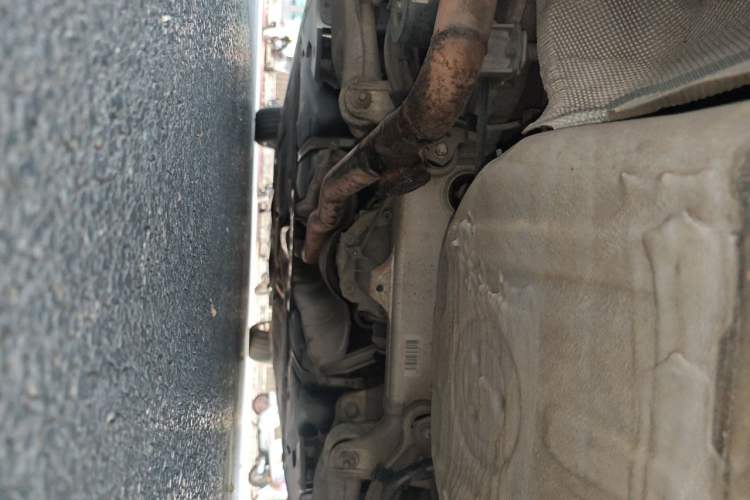 Used BMW 5 Series 2014 525Li Leading Model Chassis Rear