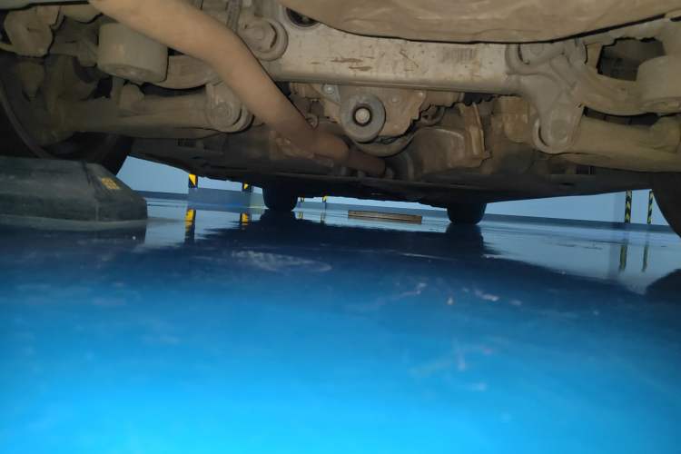 Used BMW 5 Series 2014 520Li Elegant Model Chassis Rear