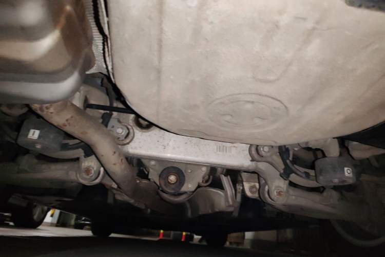 Used BMW 5 Series 2014 520Li Elegant Model Chassis Rear