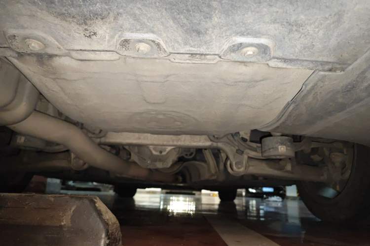 Used BMW 5 Series 2014 528Li Leading Model Chassis Rear
