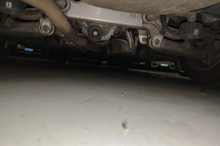Used BMW 5 Series 2014 525Li Leading Model Chassis Rear