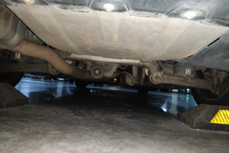 Used BMW 5 Series 2014 520Li Elegant Model Chassis Rear