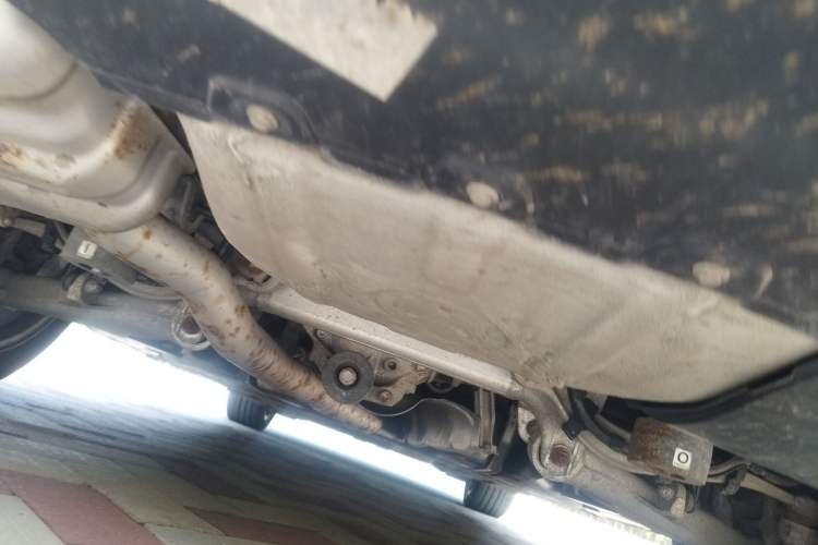 Used BMW 5 Series 2014 528Li Leading Model Chassis Rear
