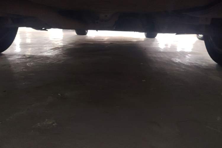 Used BMW 5 Series 2014 525Li Luxury Design Package Chassis Rear