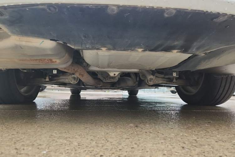 Used BMW 5 Series 2014 525Li Leading Model Chassis Rear