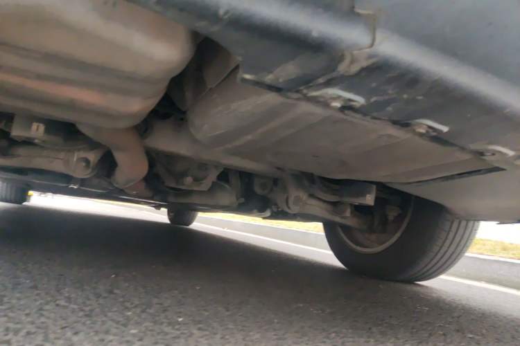 Used BMW 5 Series 2014 525Li Leading Model Chassis Rear