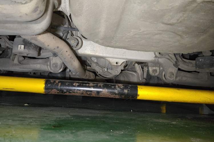 Used BMW 5 Series 2014 520Li Elegant Model Chassis Rear