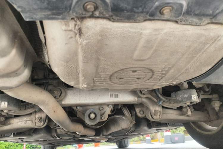 Used BMW 5 Series 2014 525Li Leading Model Chassis Rear