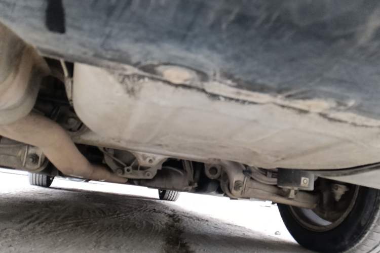 Used BMW 5 Series 2014 525Li Leading Model Chassis Rear