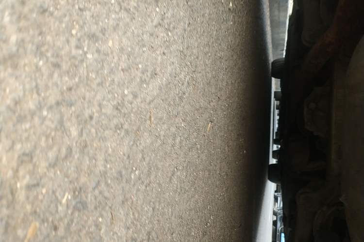 Used BMW 5 Series 2014 525Li Leading Model Chassis Rear