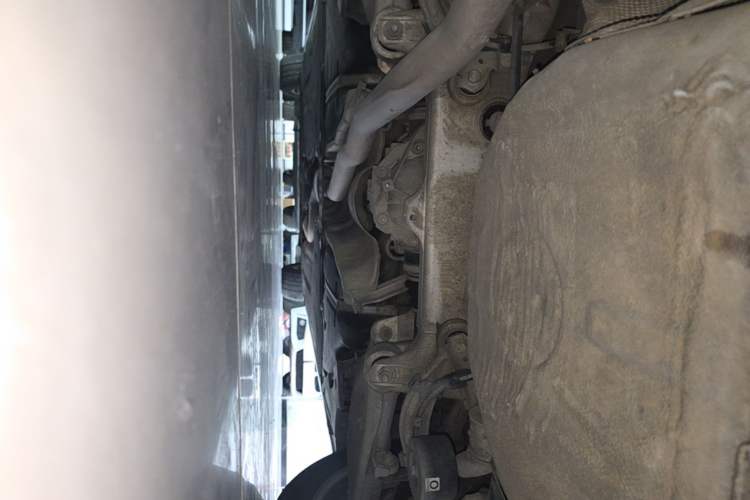 Used BMW 5 Series 2014 525Li Leading Model Chassis Rear