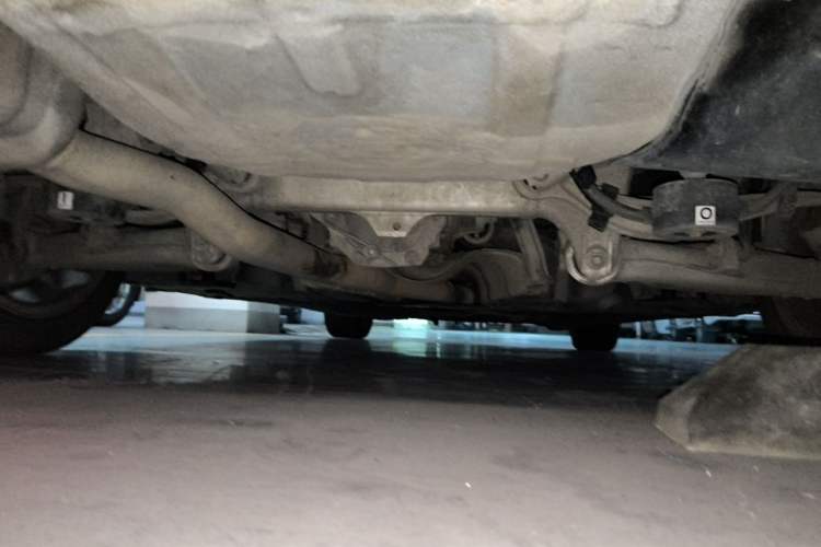Used BMW 5 Series 2014 525Li Luxury Design Package Chassis Rear