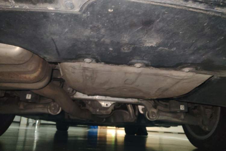 Used BMW 5 Series 2014 528Li Leading Model Chassis Rear