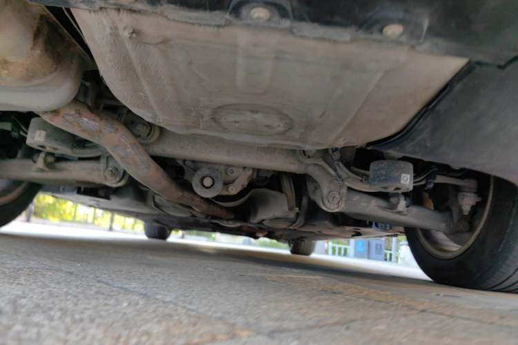 Used BMW 5 Series 2014 525Li Leading Model Chassis Rear
