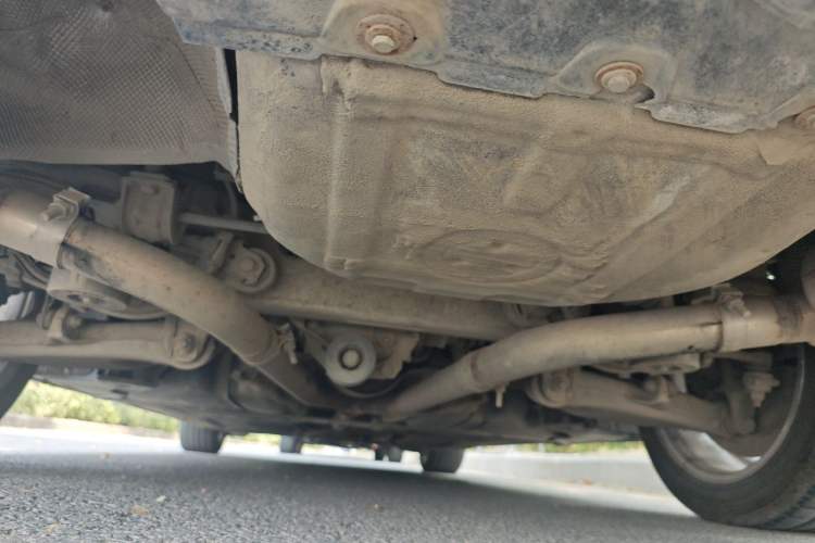Used BMW 5 Series 2014 525Li Leading Model Chassis Rear
