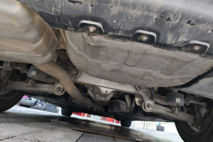Used BMW 5 Series 2014 520Li Elegant Model Chassis Rear