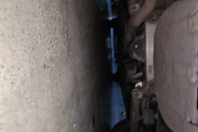 Used BMW 5 Series 2014 525Li Leading Model Chassis Rear