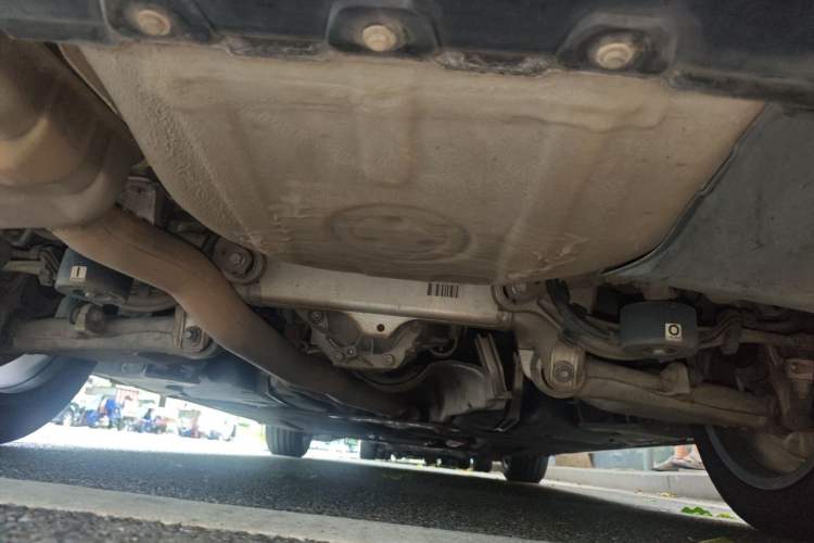 Used BMW 5 Series 2014 528Li Leading Model Chassis Rear