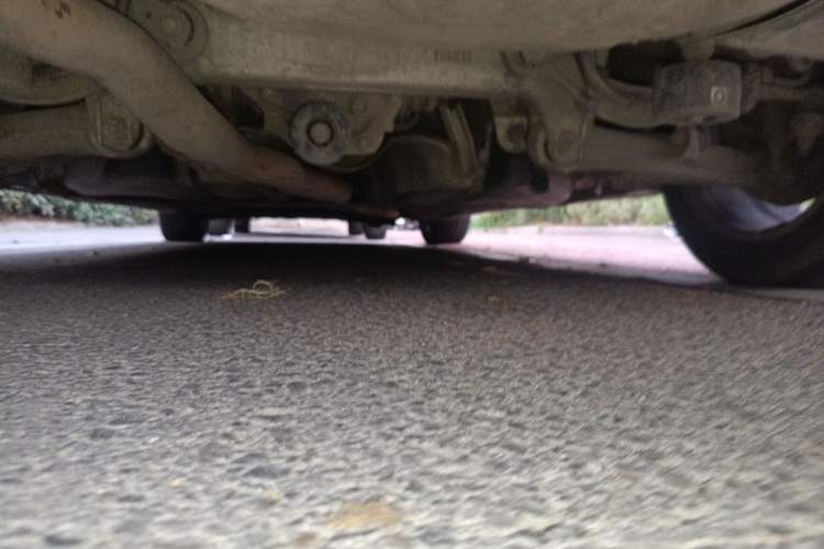 Used BMW 5 Series 2014 528Li Leading Model Chassis Rear