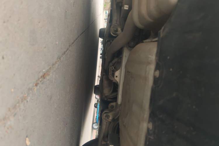 Used BMW 5 Series 2014 525Li Leading Model Chassis Rear