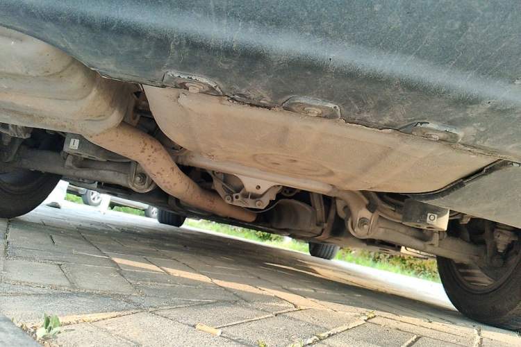 Used BMW 5 Series 2014 525Li Leading Model Chassis Rear