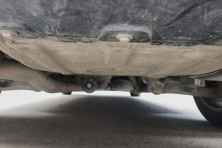 Used BMW 5 Series 2014 525Li Leading Model Chassis Rear