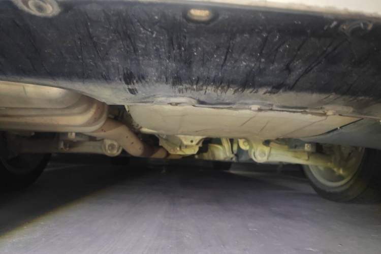 Used BMW 5 Series 2014 525Li Luxury Design Package Chassis Rear