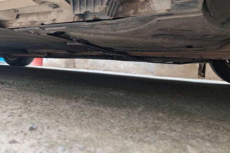 Used BMW 5 Series 2014 520Li Elegant Model Chassis Rear Left