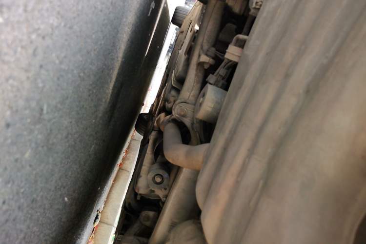 Used BMW 5 Series 2014 525Li Luxury Design Package Chassis Rear Left