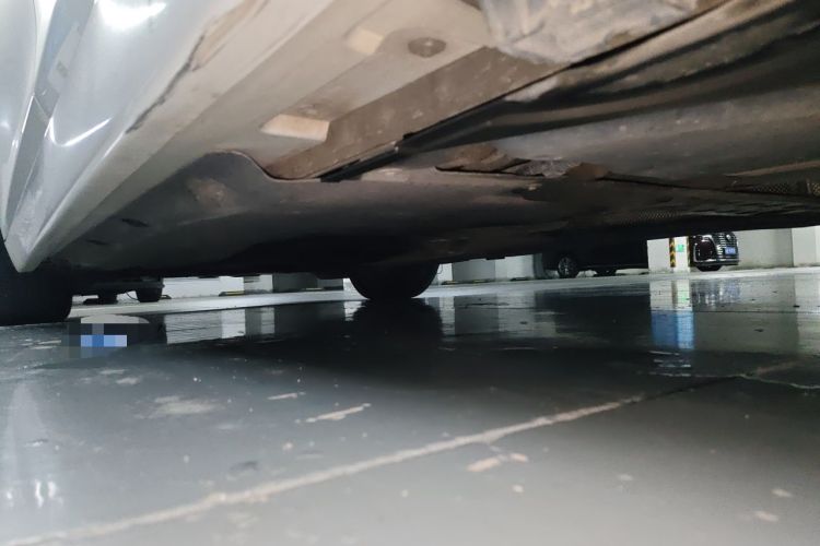 Used BMW 5 Series 2014 525Li Luxury Design Package Chassis Rear Left