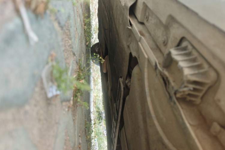 Used BMW 5 Series 2014 520Li Elegant Model Chassis Rear Left